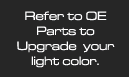 Refer OE parts to upgrade